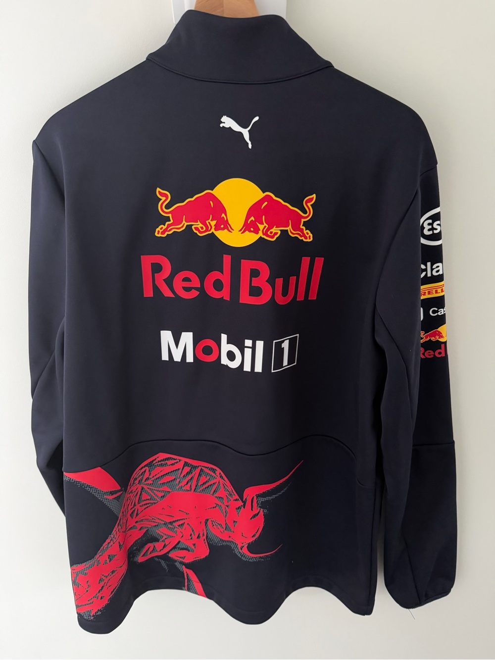 Puma Red Bull Racing Team Zip Jacket - Picture 2 of 3